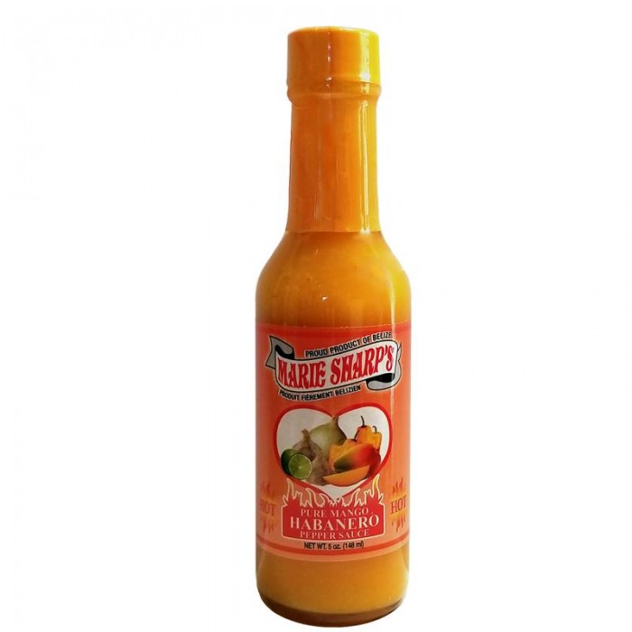 Marie Sharp's Pure Pinapple Habanero Hot Sauce