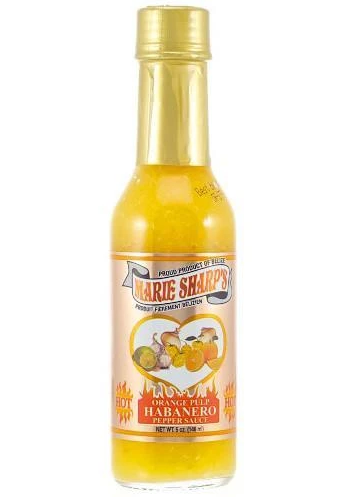 Marie Sharp’s Orange Pulp Habanero Sauce
