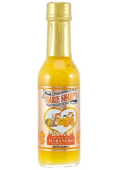 Marie Sharp’s Orange Pulp Habanero Sauce