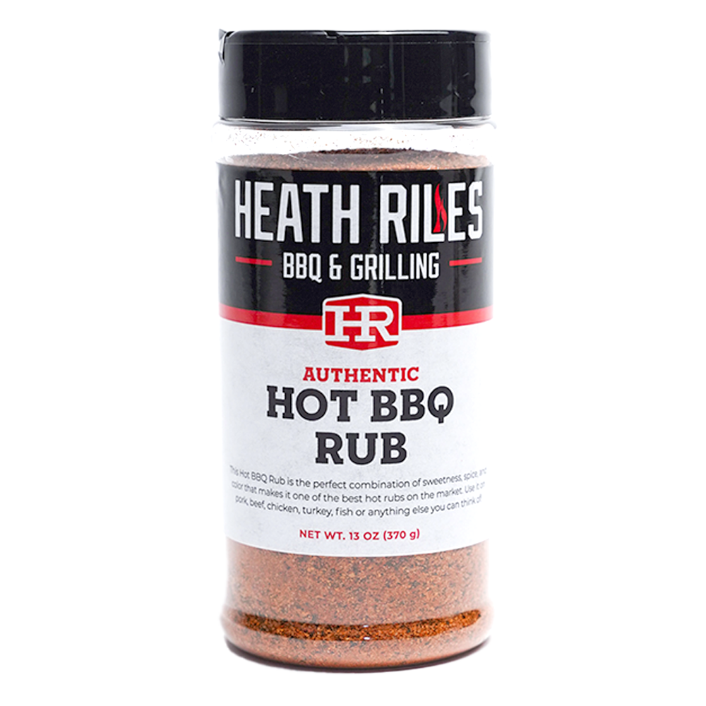 Heath Riles BBQ - Hot BBQ Rub