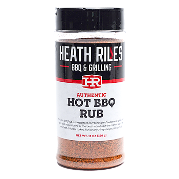 Heath Riles BBQ - Hot BBQ Rub