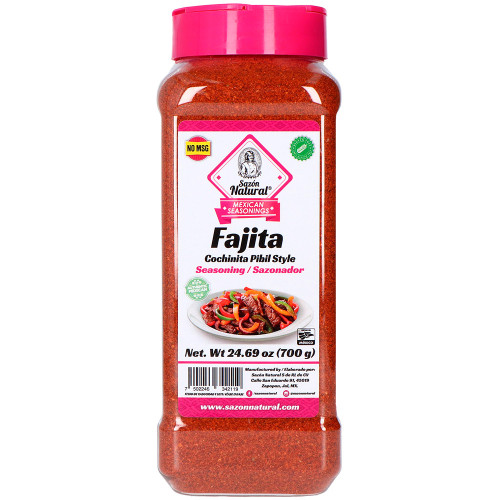 Sazon Natural Fajita Seasoning 700g