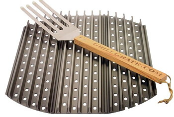 Grill Grate Kit - Kamado Style inkl GrillGrate Tool 40X35 cm.
