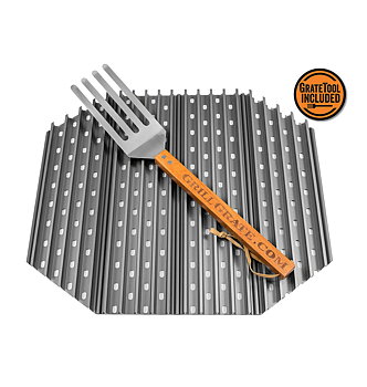 Grill Grate Kit - Primo Oval XL 17" (53,2X43,2cm) including GrateTool