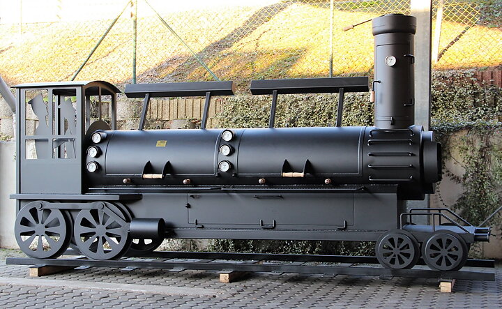 product-image Joe´s Barbeque Smoker 24" Double Door Championship Train