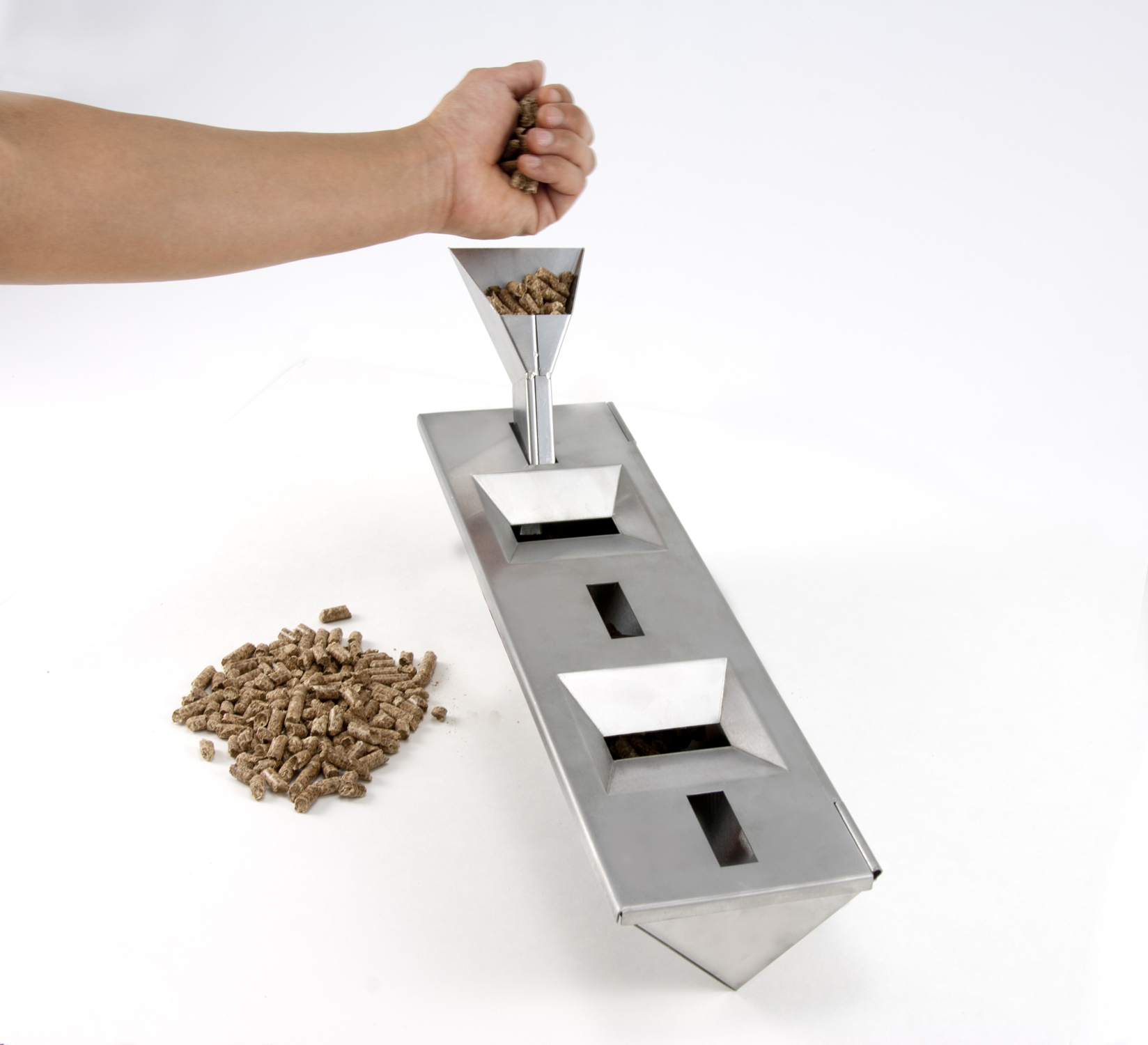 Gasol Grill V-Smoker Box w/ Pellet Tube - 2