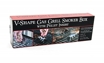 Gasol Grill V-Smoker Box w/ Pellet Tube