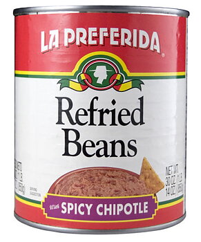 La Preferida Refried Beans With Spicy Chipotle