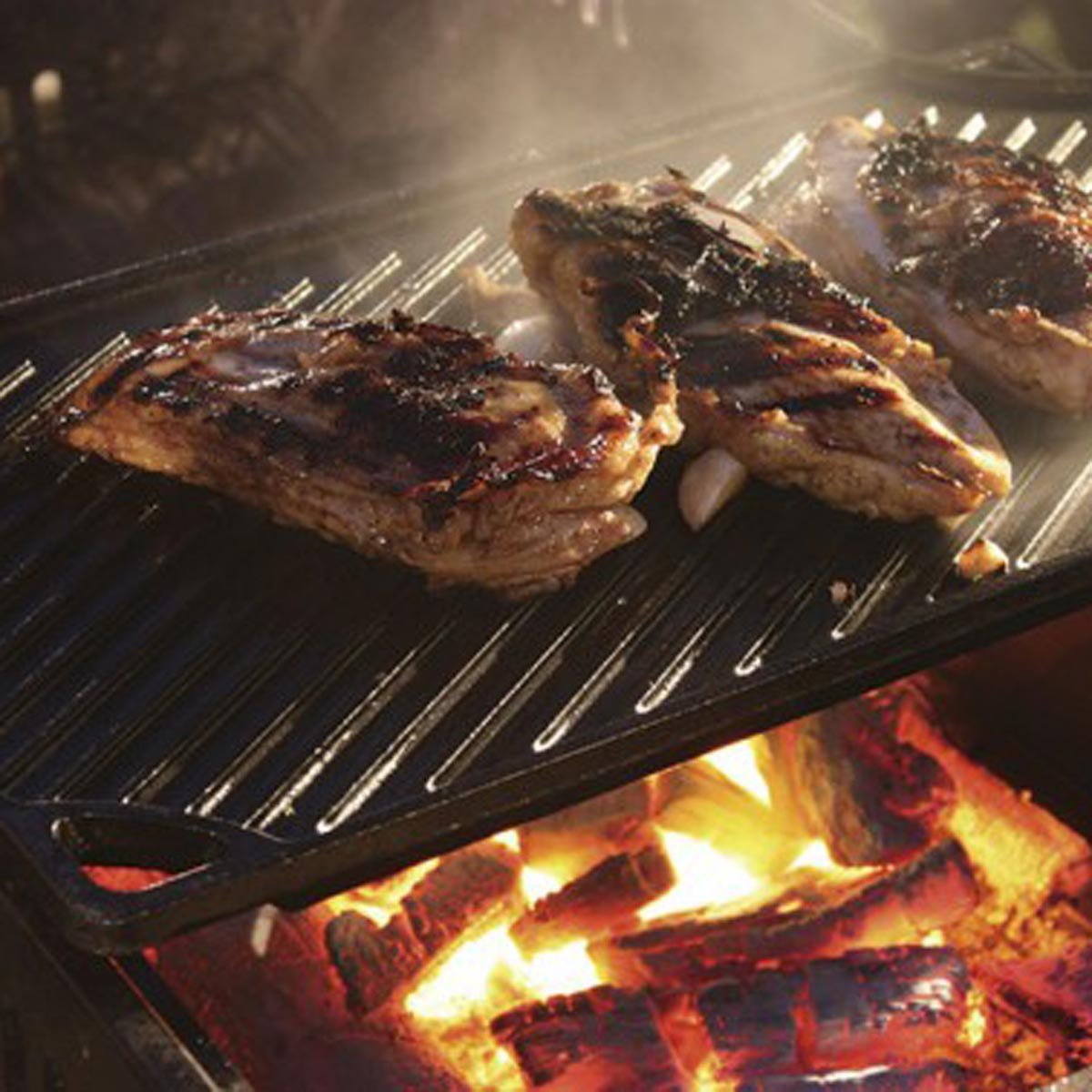 LODGE™ Logic Grill och Stekplatta Castiron. - 2