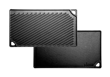 LODGE™ Logic Grill och Stekplatta Castiron.