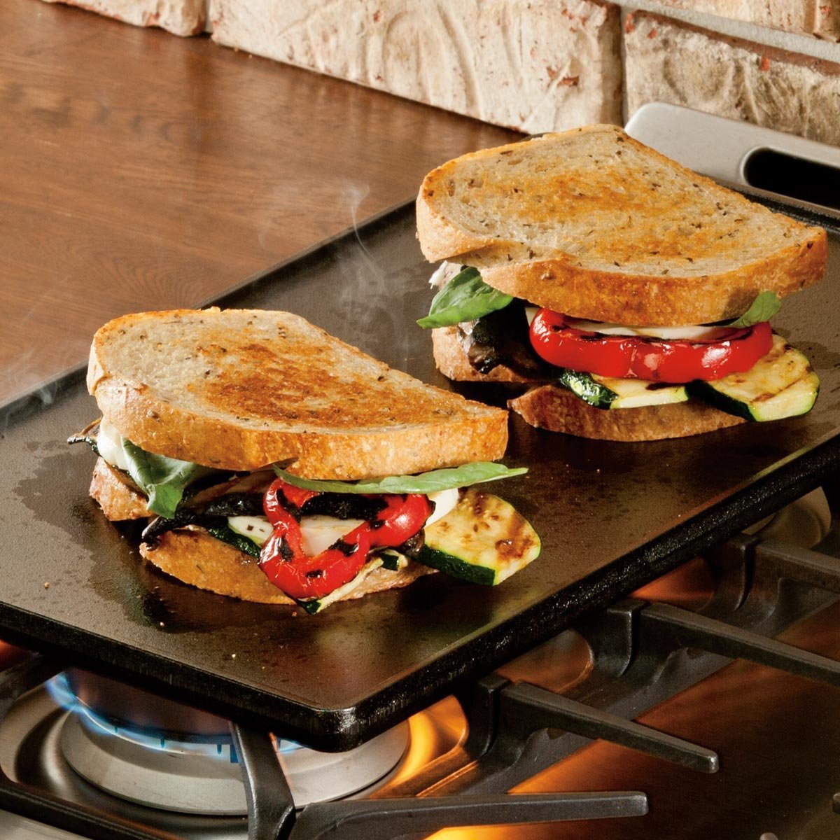 LODGE™ Logic Grill och Stekplatta Castiron. - 4