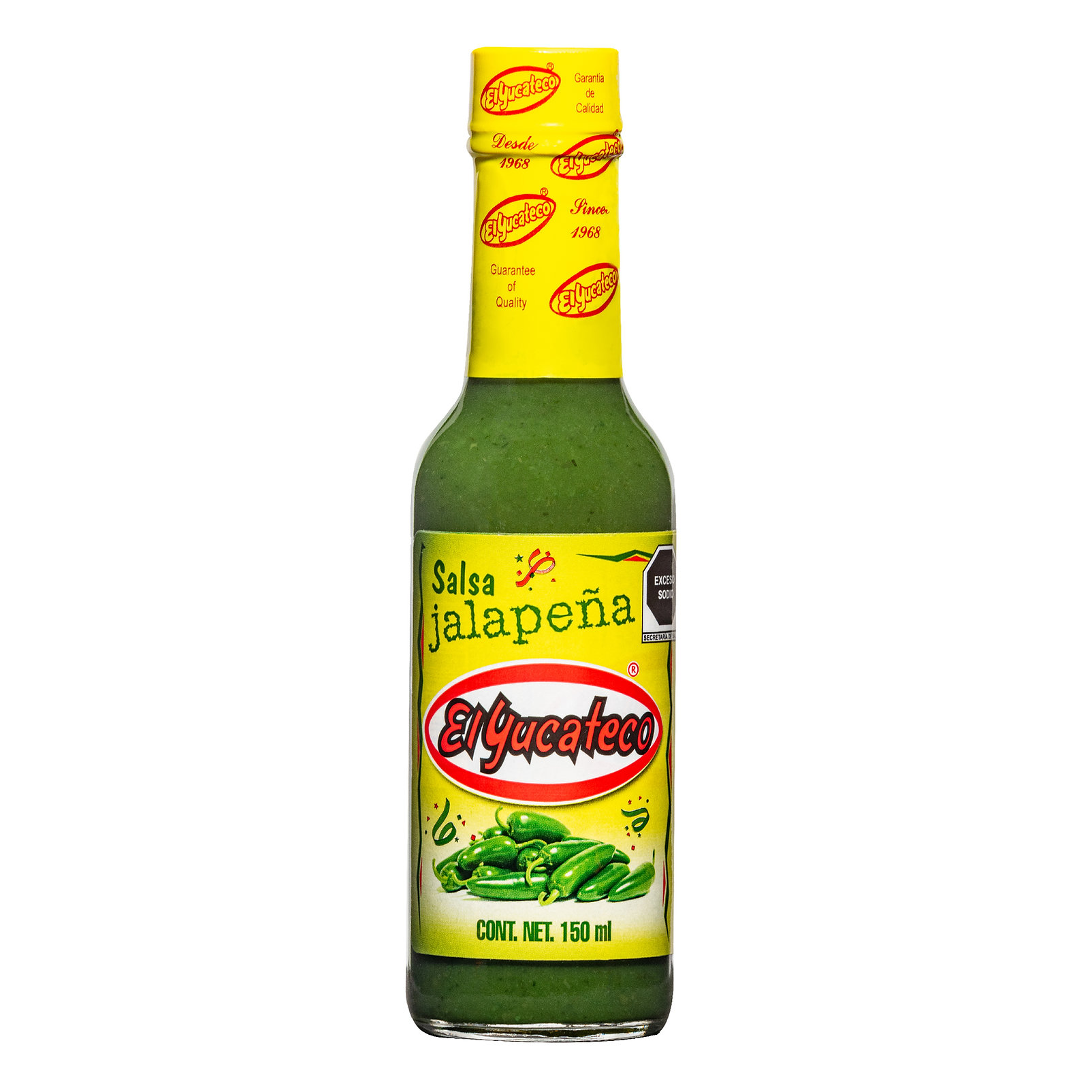 El Yucateco Salsa Jalapeña