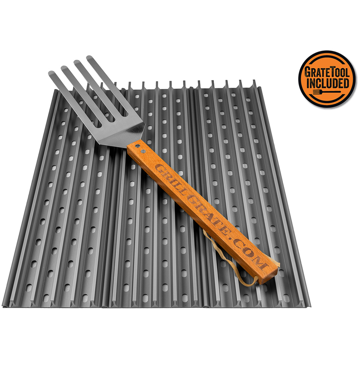 GrillGrate 17.7" - 40X44cm inkl GrillGrate Tool