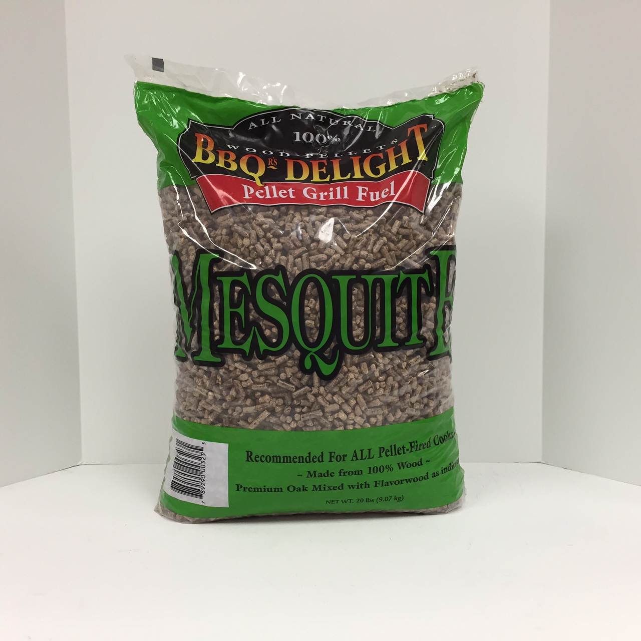 BBQr's Delight Mesquite Pellets 9kg