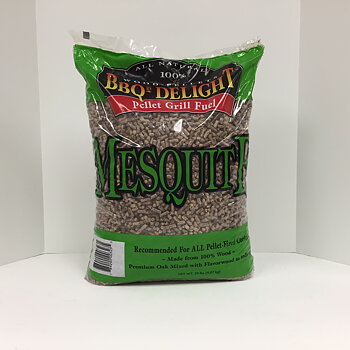 BBQr's Delight Mesquite Pellets 9kg