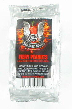 Who Dares Burns Naga Peanuts