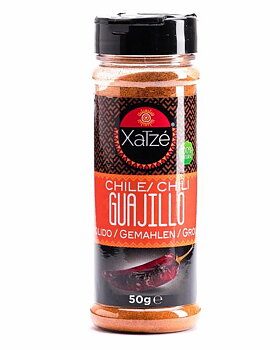  CHILE GUAJILLO Pulver XATZE 50 GR