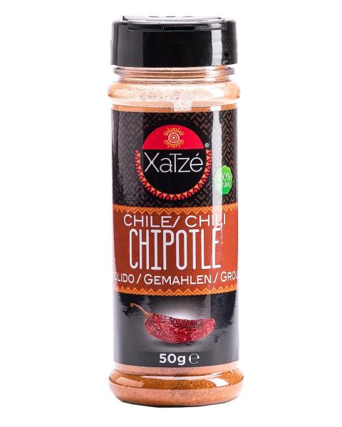 CHILE  CHIPOTLE  PULVER XATZE 50GR