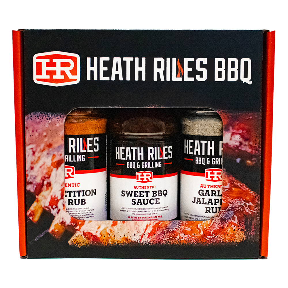 Heath Riles BBQ GIFT BOX