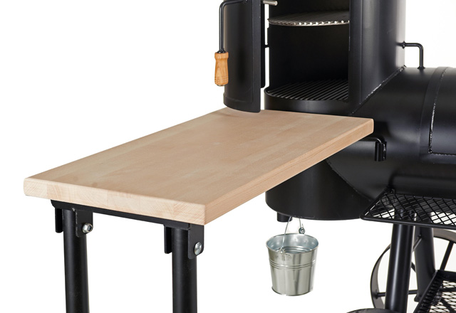 Joe´s Sido arbetsbord för 20 - 24" Smokers / Chuckwagons