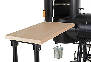Joe´s Sido arbetsbord för 20 - 24" Smokers / Chuckwagons