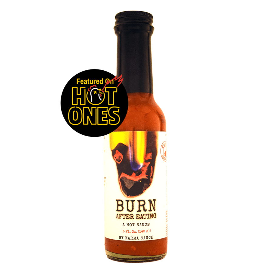 BURN AFTER EATING