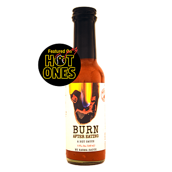 BURN AFTER EATING