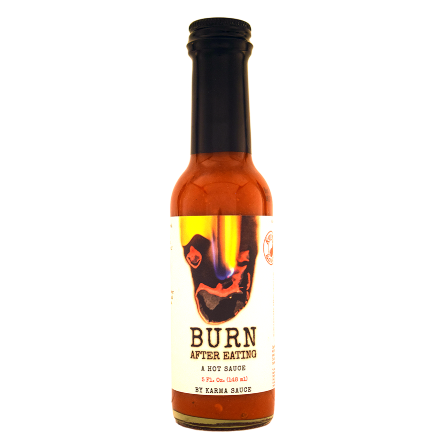 BURN AFTER EATING - 3
