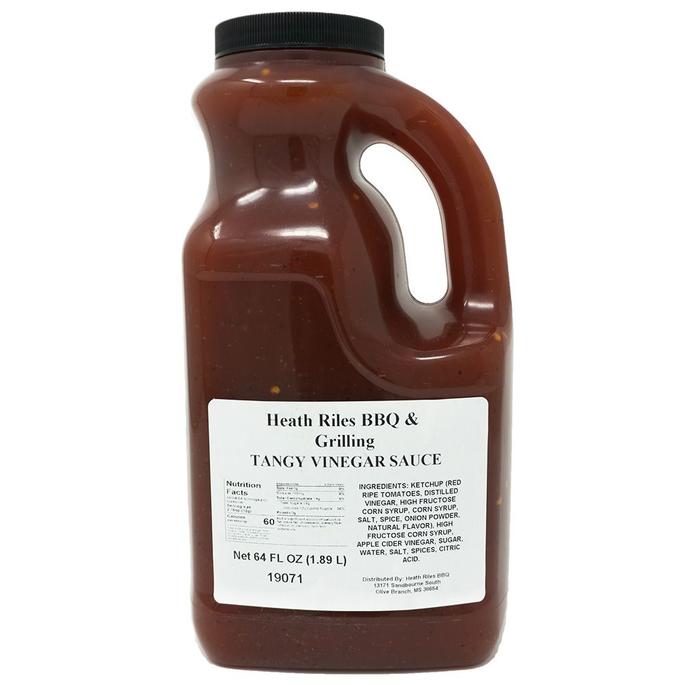 Tangy Vinegar BBQ Sauce, 1/2 Gallon grillhouse.se