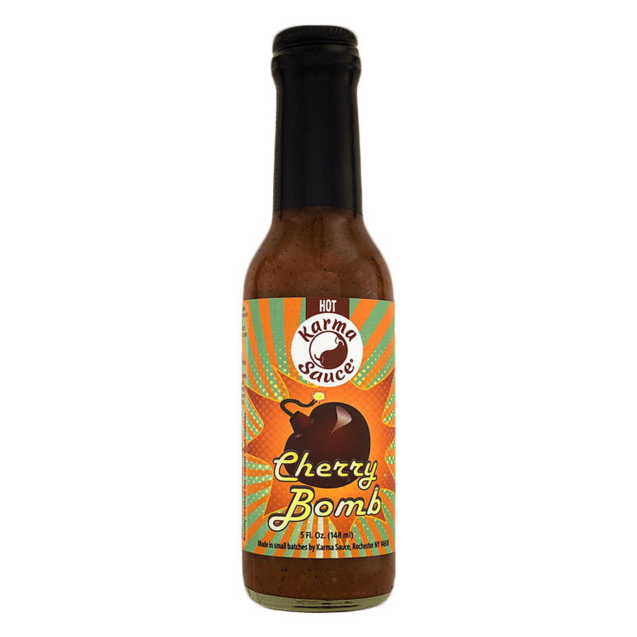 CHERRY BOMB HotSauce grillhouse.se