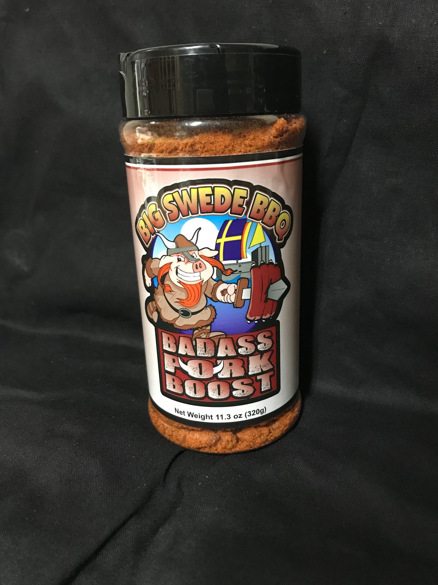 Big Swede BBQ Badass Pork Boost