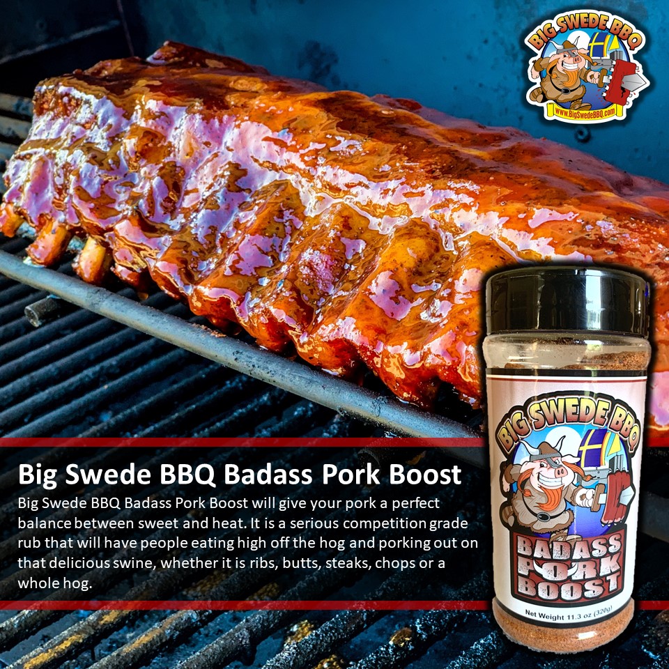 Big Swede BBQ Badass Pork Boost - 2