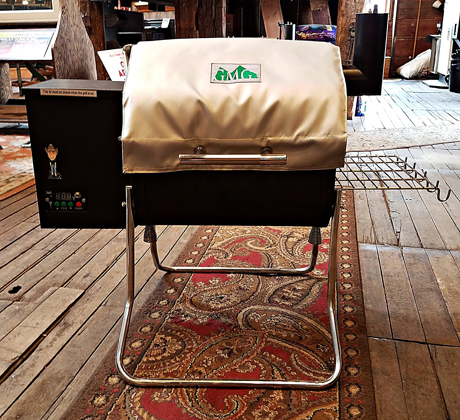 GMG TREK PRIME WIFI Thermal Blanket grillhouse.se