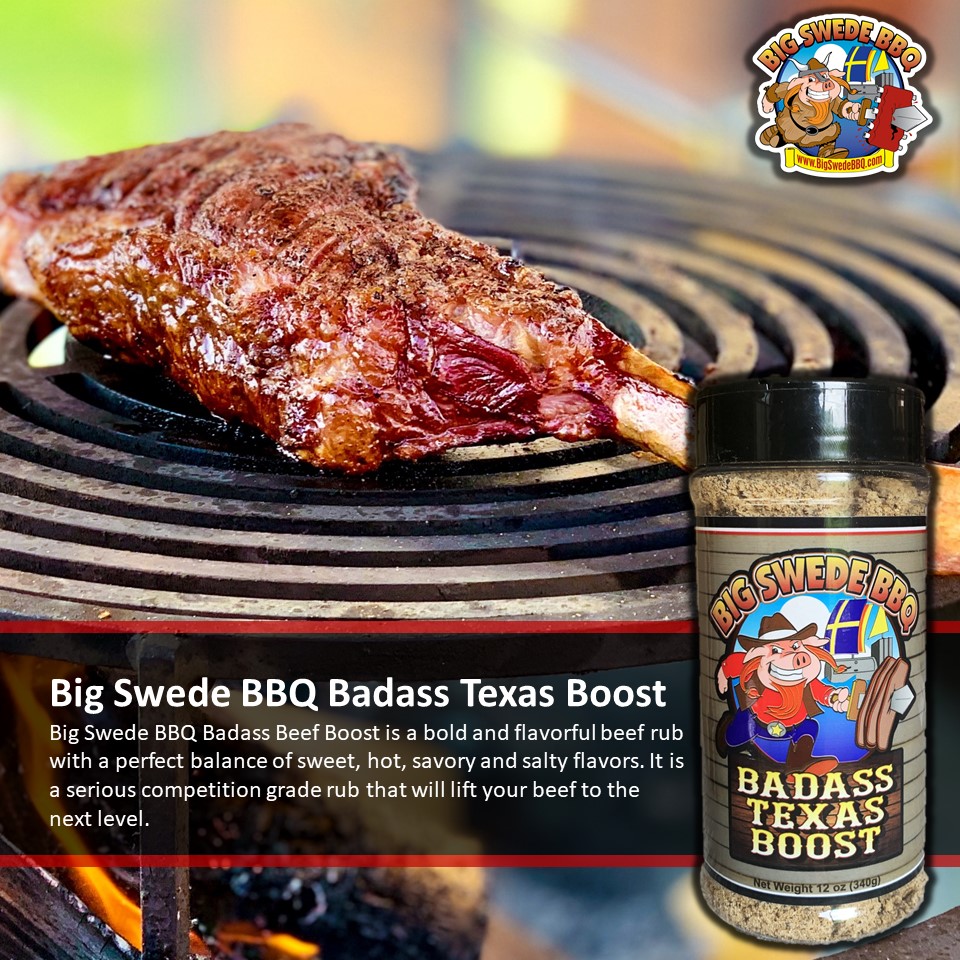 Big Swede BBQ Badass Texas Boost - 2