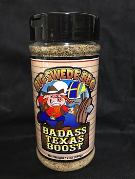 Big Swede BBQ Badass Texas Boost