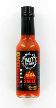 Hot-Headz! Trinidad Scorpion Hot Pepper Sauce