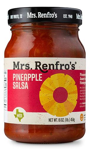 Mrs Renfros Pineapple Salsa