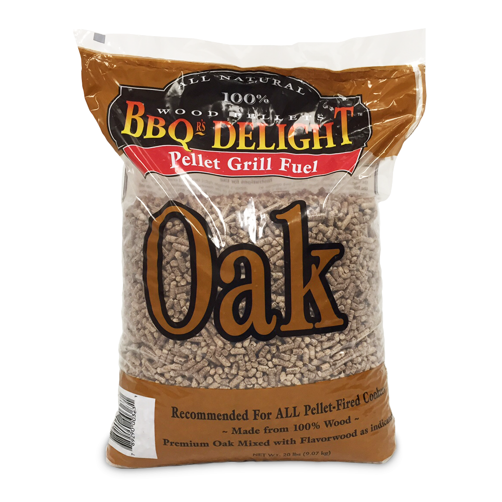 BBQr's Delight Oak (Ek) Pellets 9 kg