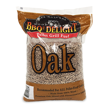 BBQr's Delight Oak (Ek) Pellets 9 kg