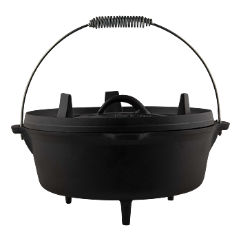 The Windmill - Gjutjärnsgryta Dutch Oven med lock 4,5Qt / 3,8L