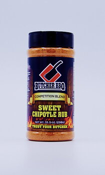 Butcher BBQ Sweet Chipotle Rub