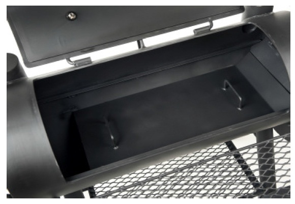 Joe´s Barbeque Smoker 20" With Reverse Flow System - 2