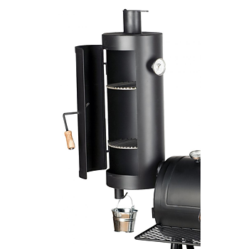 Joe´s Rök / värmehållnings påbyggnad. För 16" Smokers