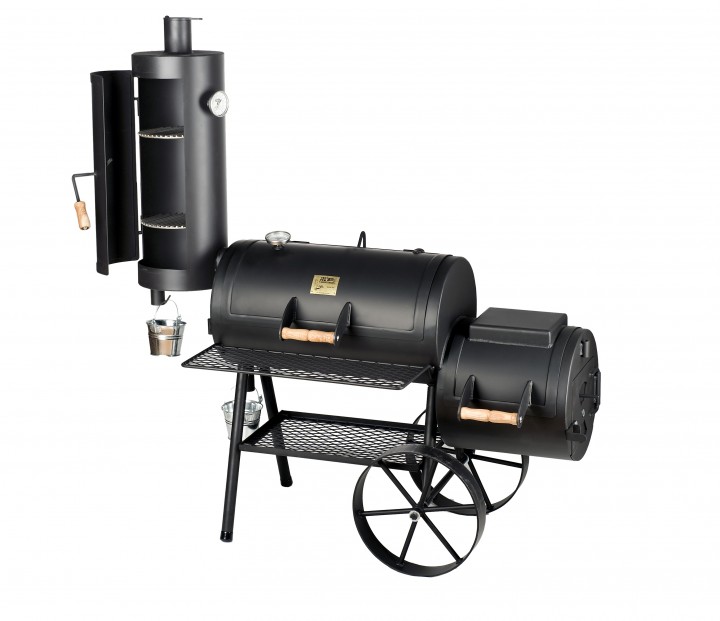Joe´s Rök / värmehållnings påbyggnad. För 16" Smokers - 2