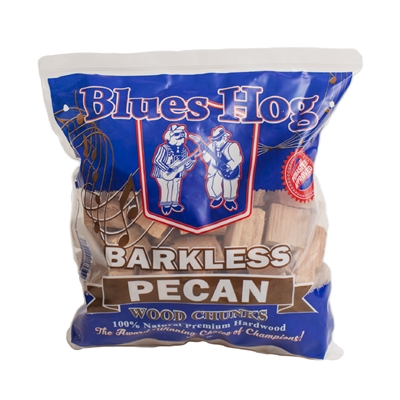 Blues Hog Pecan Wood Chunks 4,9l ( ca 2kg )