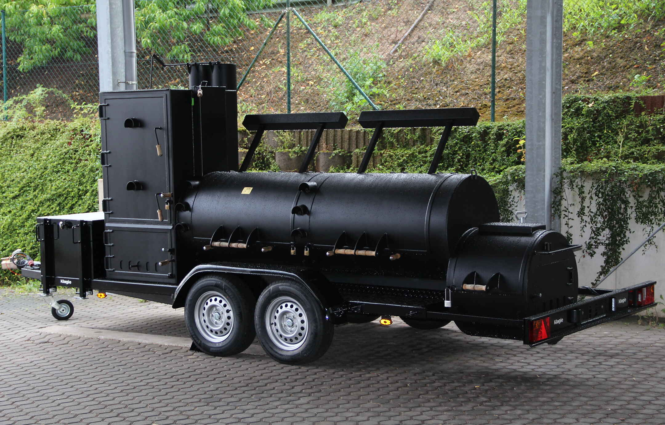 Joe´s Barbeque Smoker 30" Extended Catering Trailer grillhouse.se