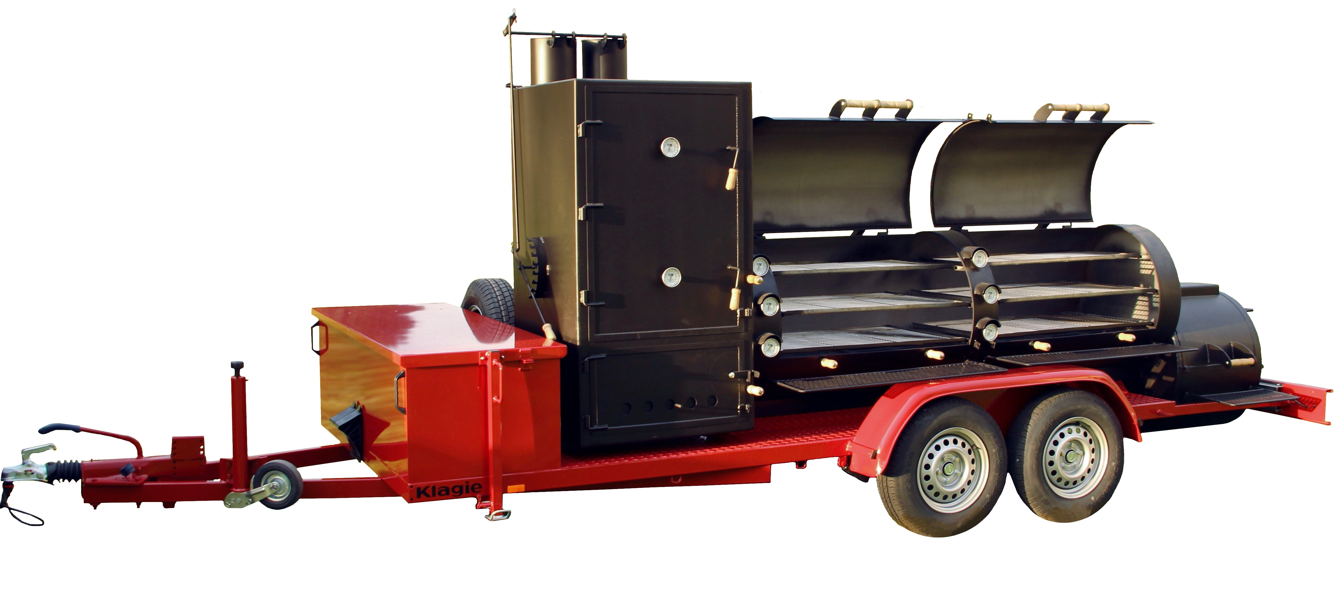 Joe´s Barbeque Smoker 30" Extended Catering Trailer - 4