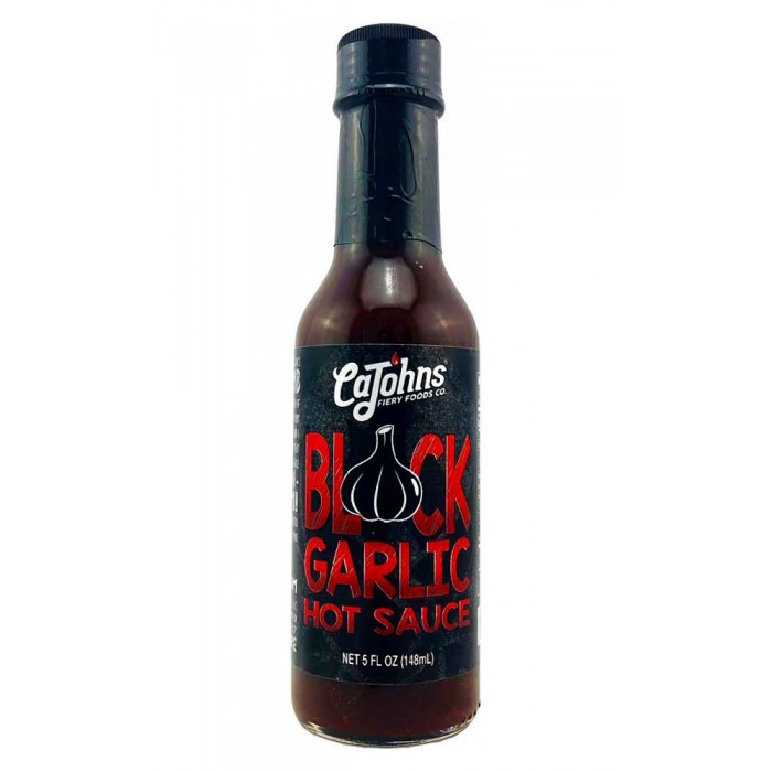 Cajohn's Black Garlic Hot Sauce