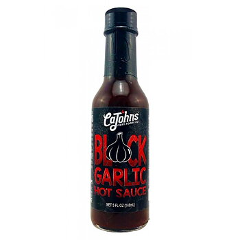 Cajohn's Black Garlic Hot Sauce