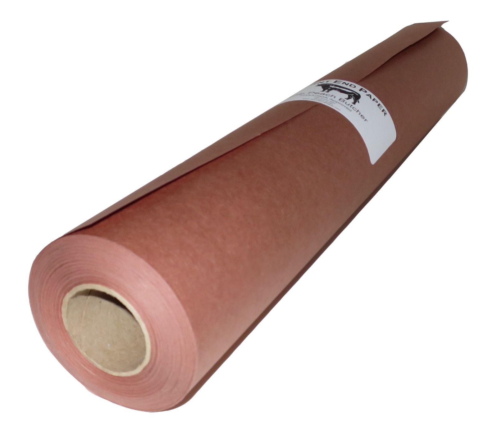 Pink Peach Butcher Paper på Rulle. 45,7m x 61cm. - 2